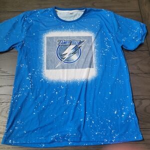 Tampa Bay lightning shirt hockey size xxl 2x
